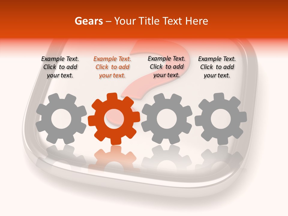 Grandmother Background Holding Hands PowerPoint Template