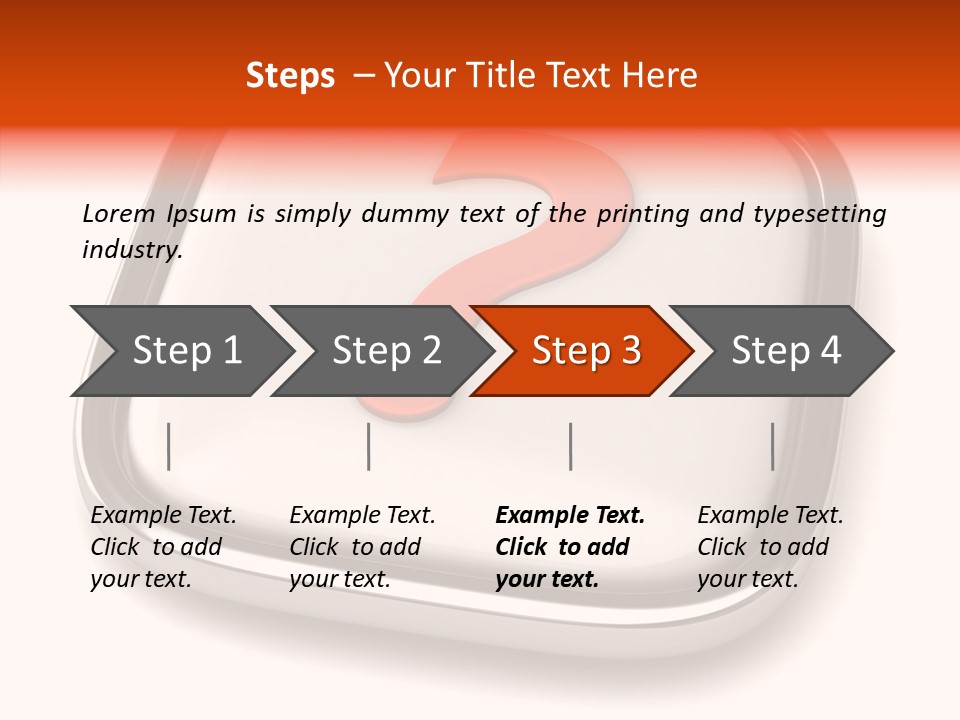 Grandmother Background Holding Hands PowerPoint Template