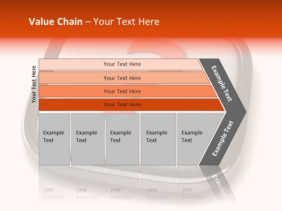 Grandmother Background Holding Hands PowerPoint Template