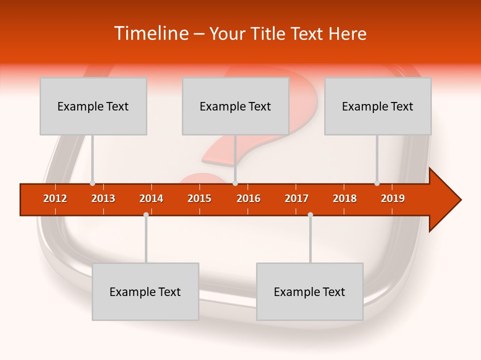 Grandmother Background Holding Hands PowerPoint Template
