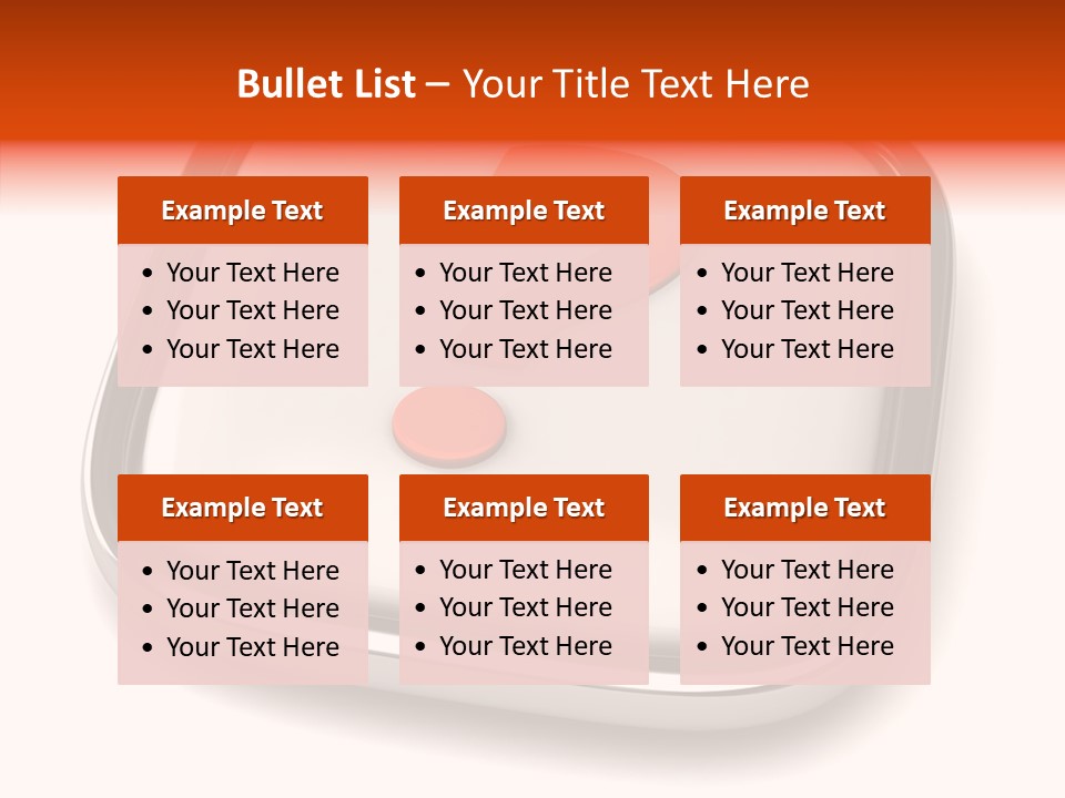 Grandmother Background Holding Hands PowerPoint Template