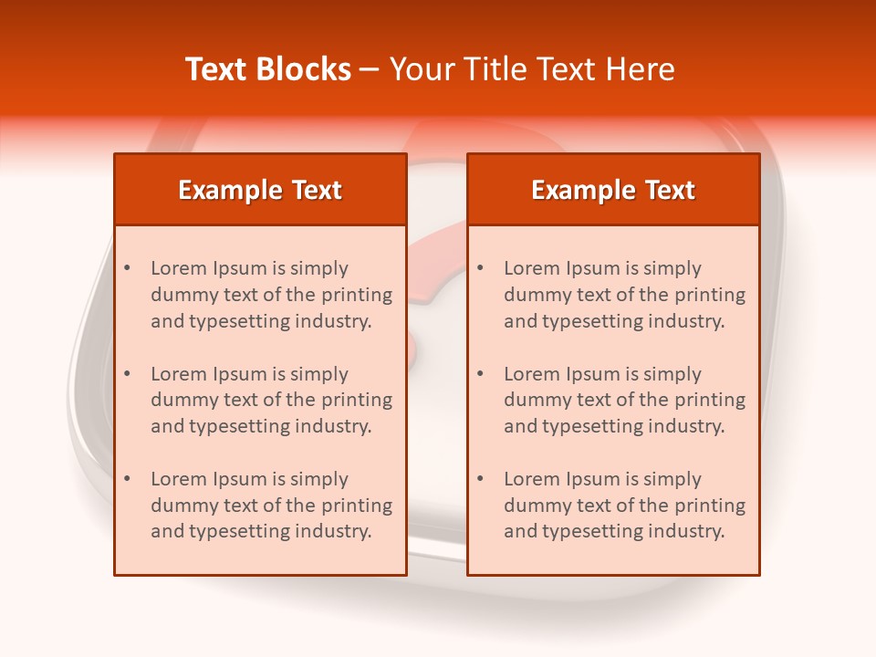 Grandmother Background Holding Hands PowerPoint Template