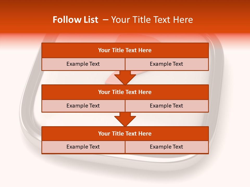 Grandmother Background Holding Hands PowerPoint Template