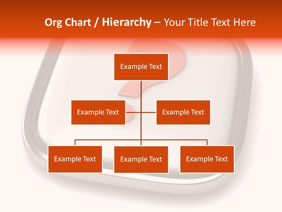Grandmother Background Holding Hands PowerPoint Template