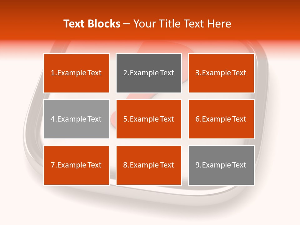 Grandmother Background Holding Hands PowerPoint Template