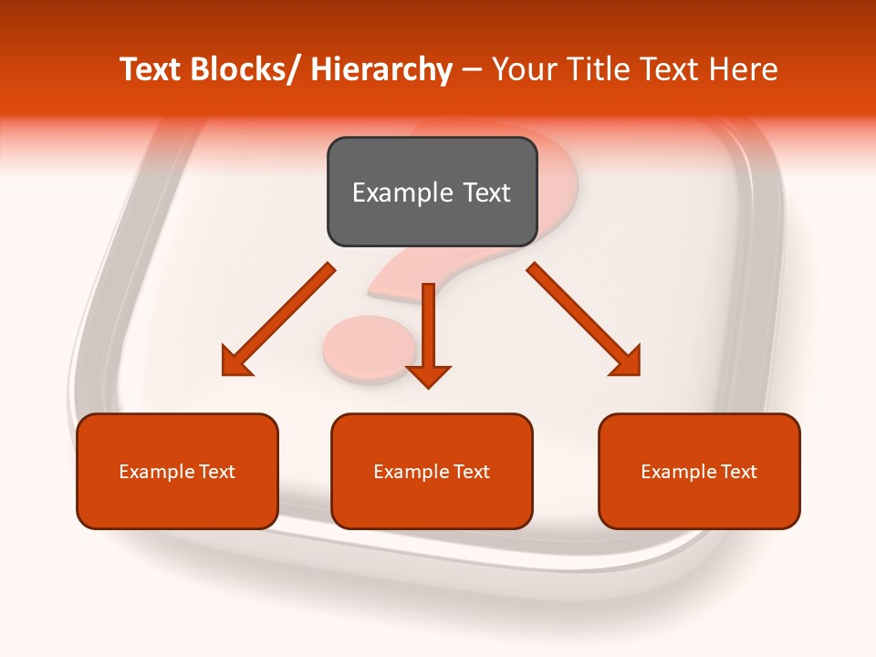 Grandmother Background Holding Hands PowerPoint Template