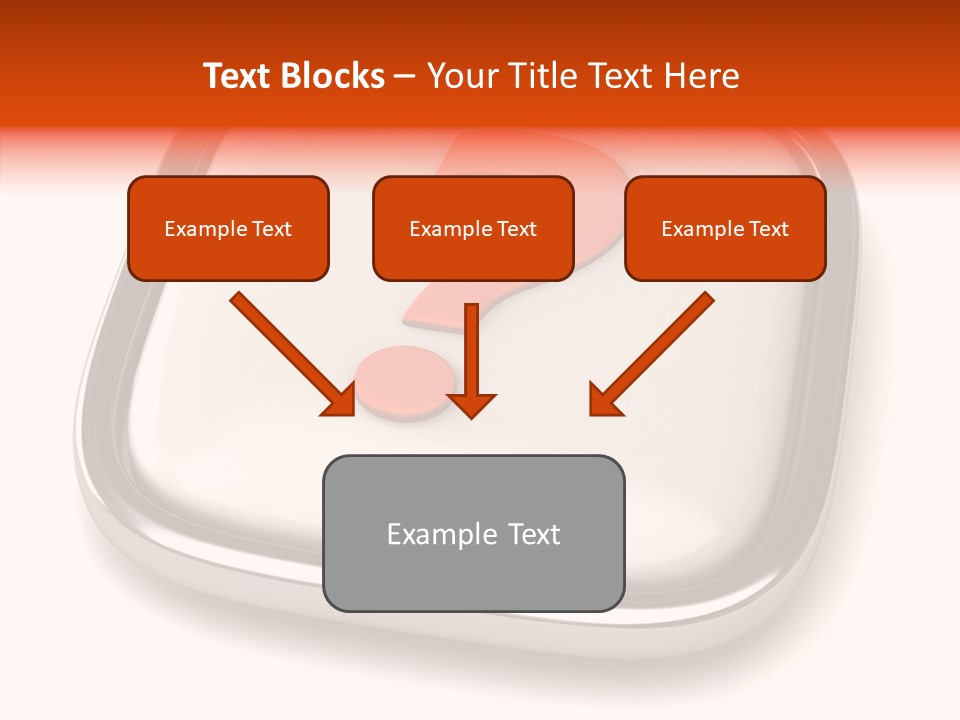 Grandmother Background Holding Hands PowerPoint Template