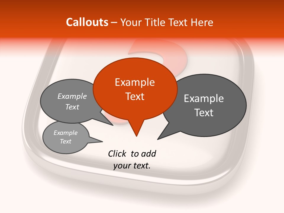 Grandmother Background Holding Hands PowerPoint Template