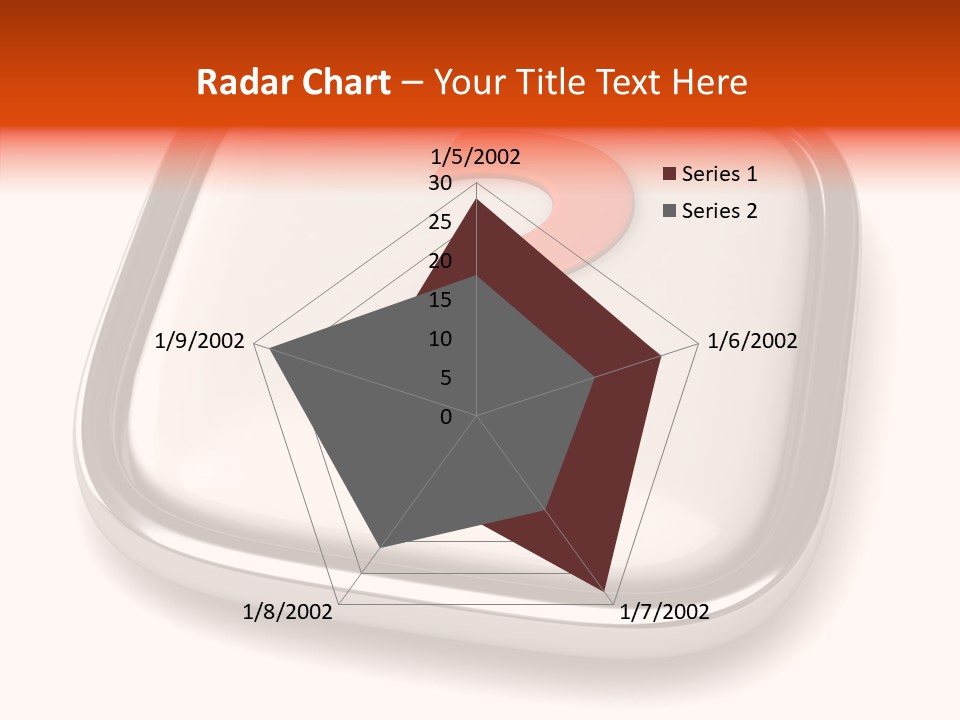 Grandmother Background Holding Hands PowerPoint Template