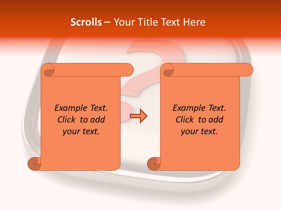 Grandmother Background Holding Hands PowerPoint Template