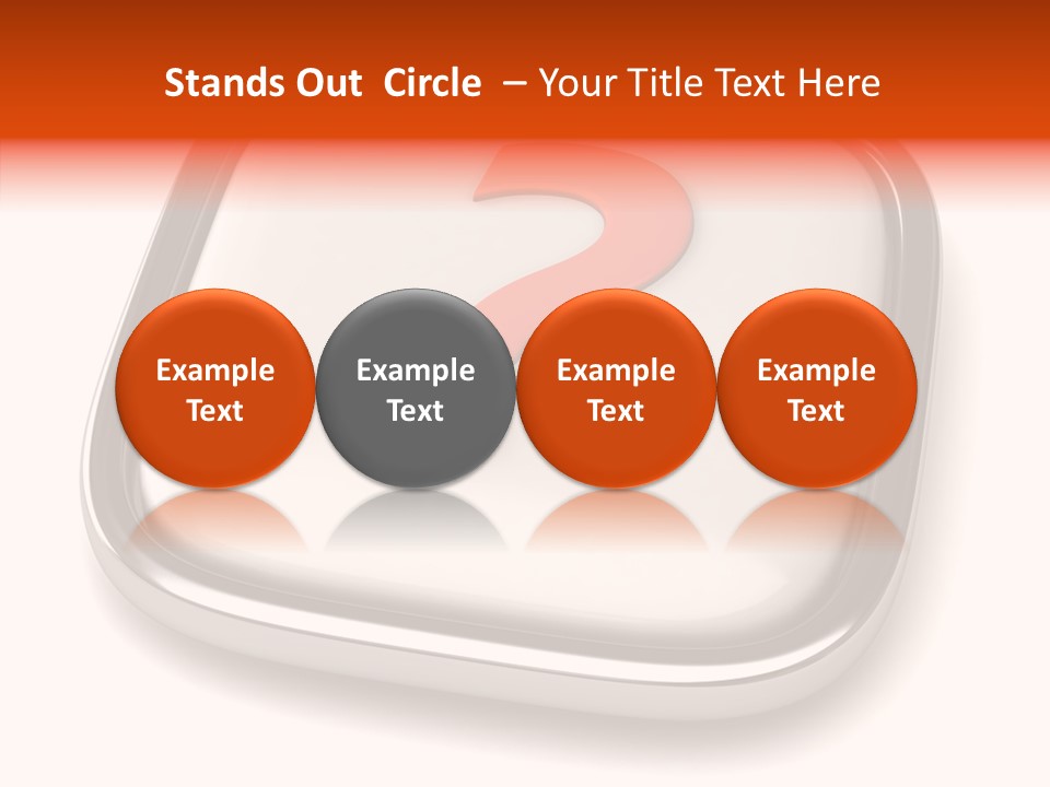 Grandmother Background Holding Hands PowerPoint Template