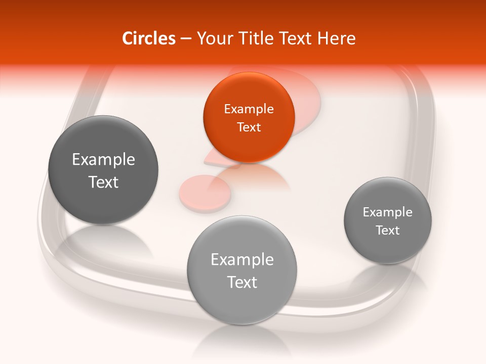 Grandmother Background Holding Hands PowerPoint Template