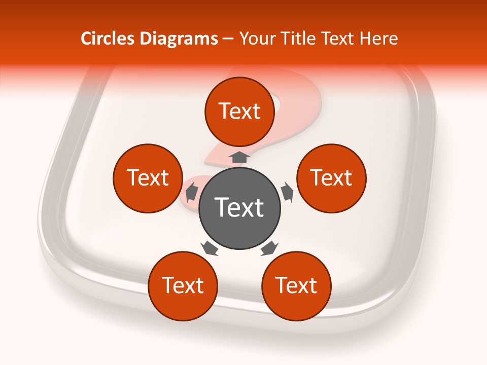 Grandmother Background Holding Hands PowerPoint Template