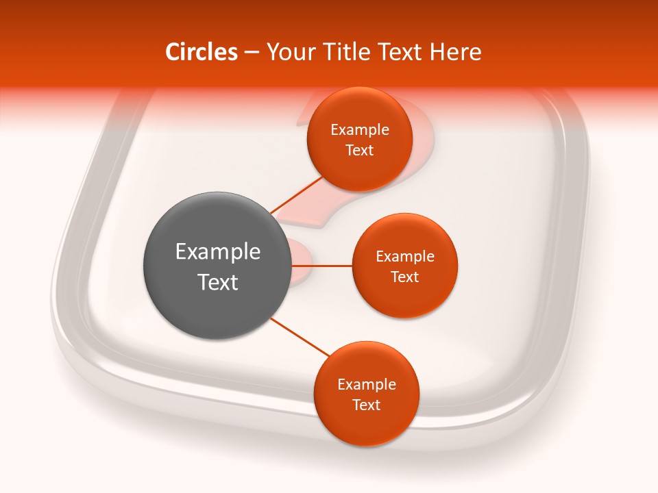 Grandmother Background Holding Hands PowerPoint Template