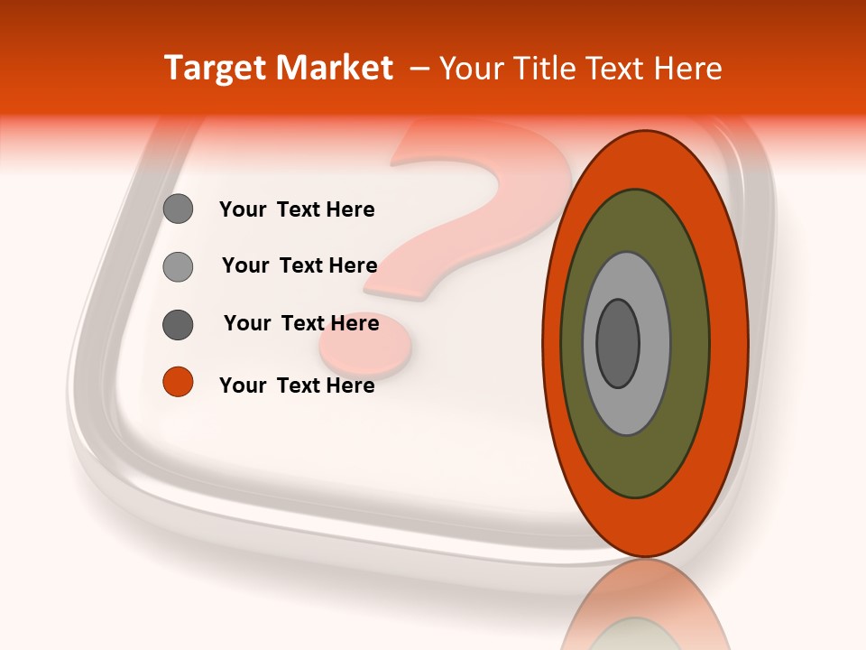 Grandmother Background Holding Hands PowerPoint Template