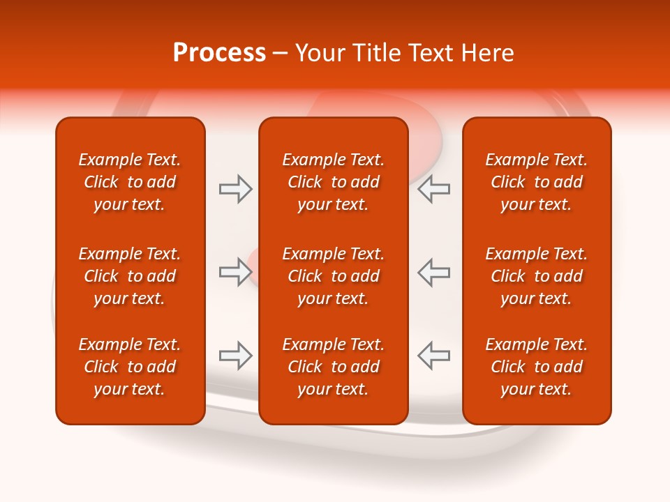 Grandmother Background Holding Hands PowerPoint Template