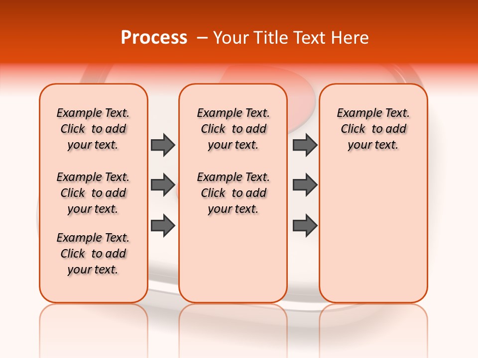 Grandmother Background Holding Hands PowerPoint Template