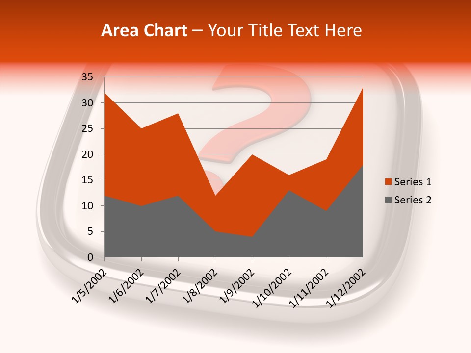 Grandmother Background Holding Hands PowerPoint Template