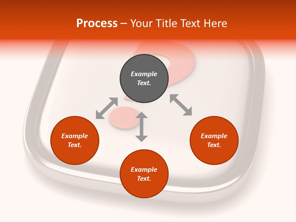 Grandmother Background Holding Hands PowerPoint Template