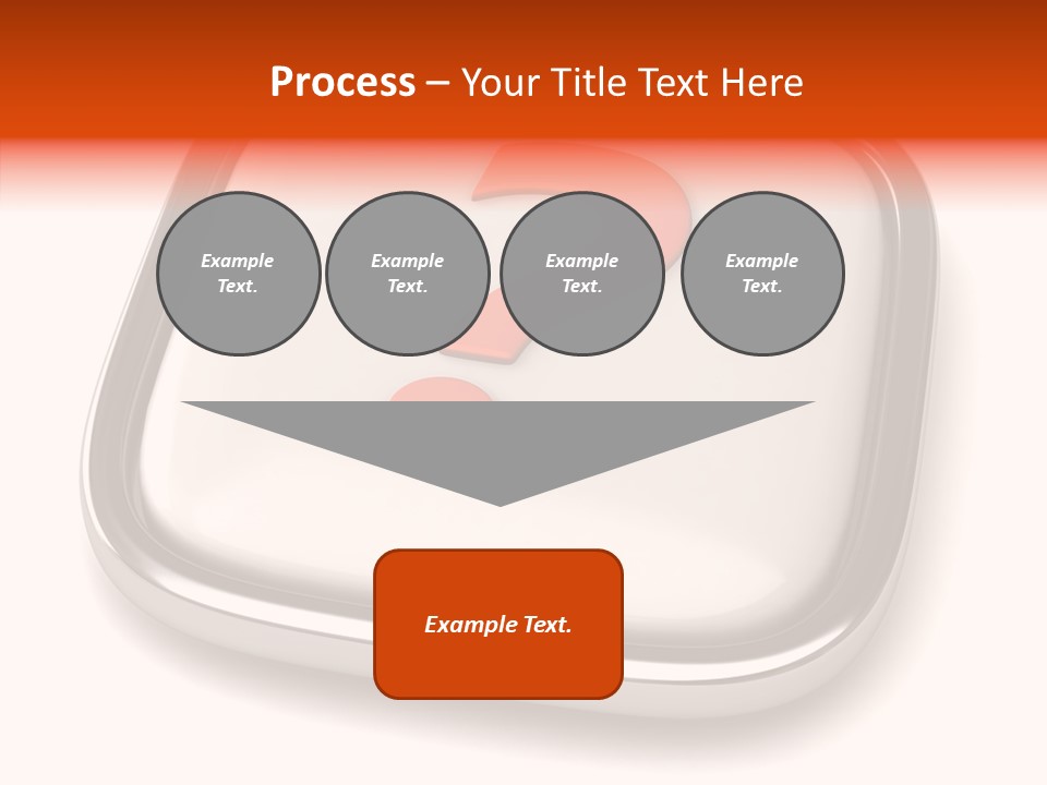 Grandmother Background Holding Hands PowerPoint Template