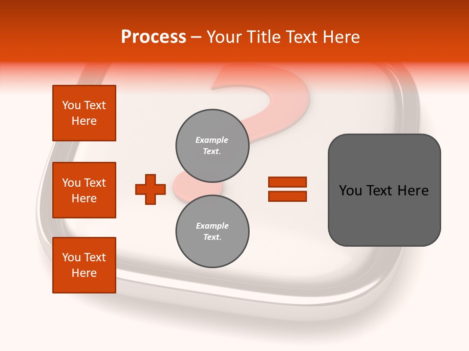 Grandmother Background Holding Hands PowerPoint Template