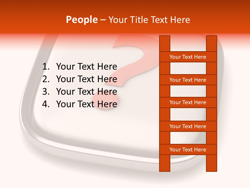 Grandmother Background Holding Hands PowerPoint Template