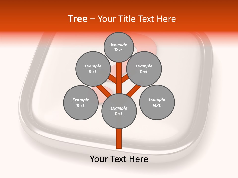 Grandmother Background Holding Hands PowerPoint Template