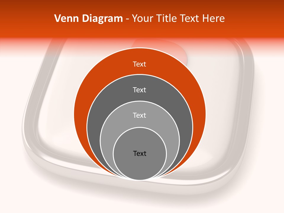 Grandmother Background Holding Hands PowerPoint Template