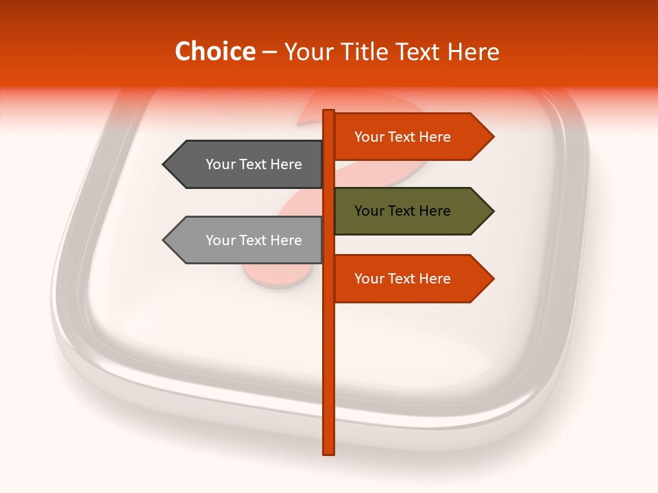 Grandmother Background Holding Hands PowerPoint Template