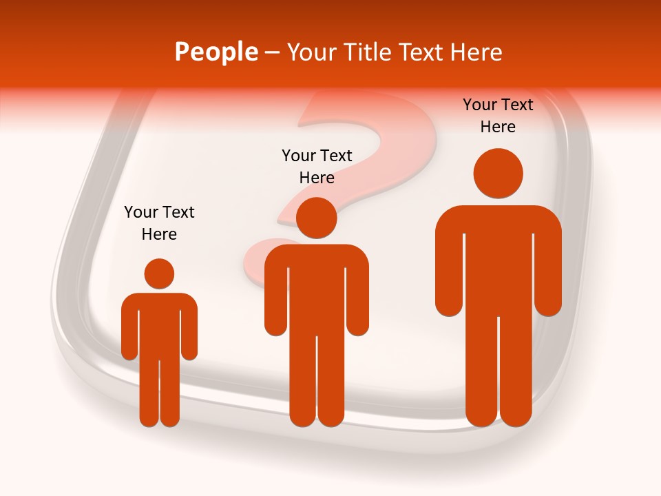 Grandmother Background Holding Hands PowerPoint Template