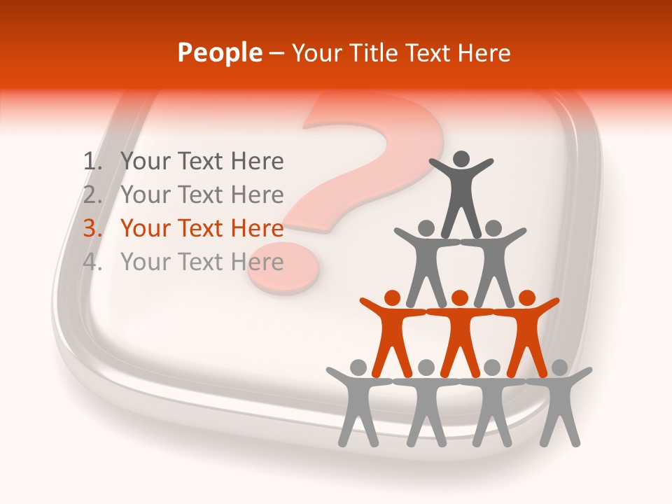 Grandmother Background Holding Hands PowerPoint Template