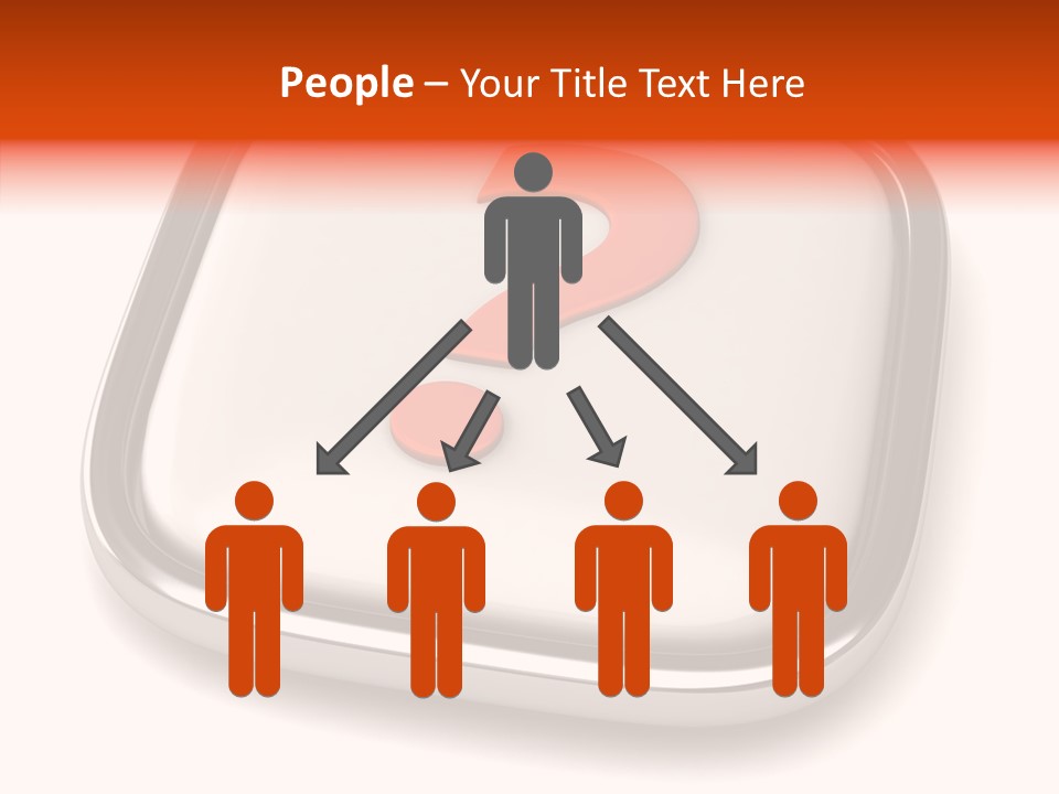 Grandmother Background Holding Hands PowerPoint Template