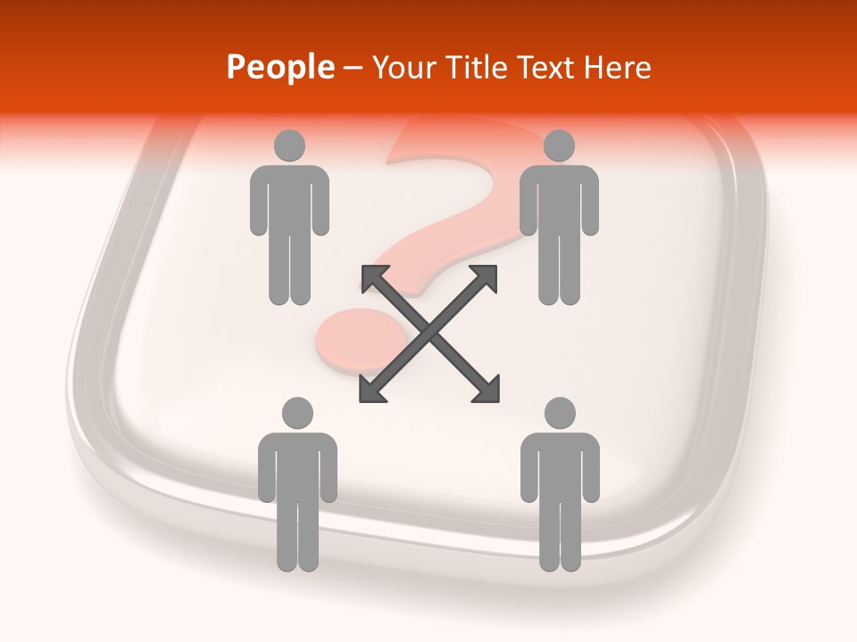 Grandmother Background Holding Hands PowerPoint Template