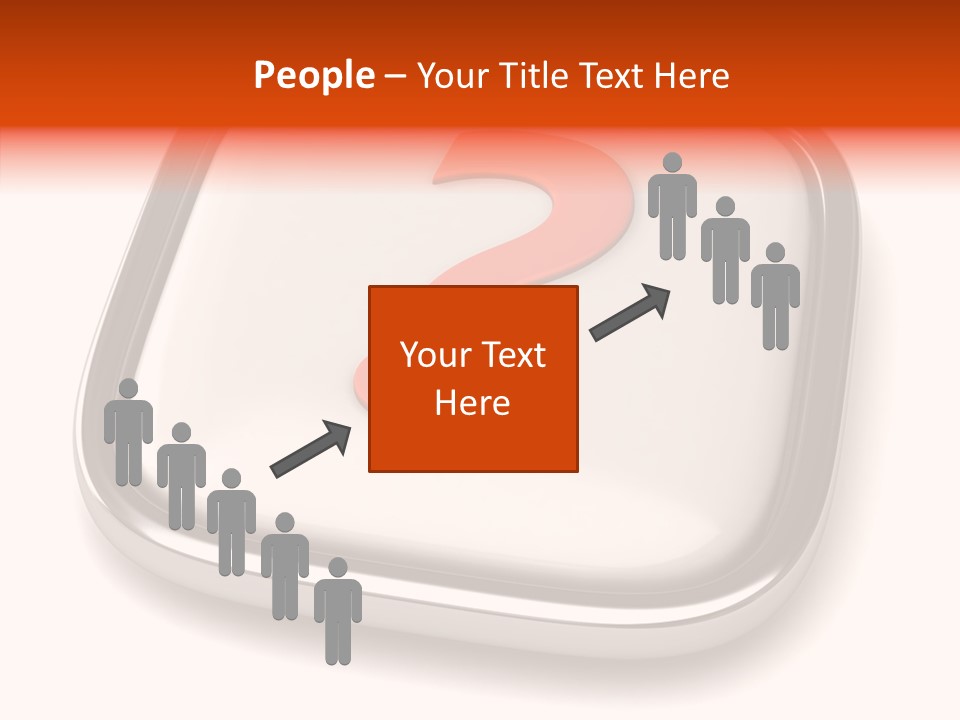 Grandmother Background Holding Hands PowerPoint Template