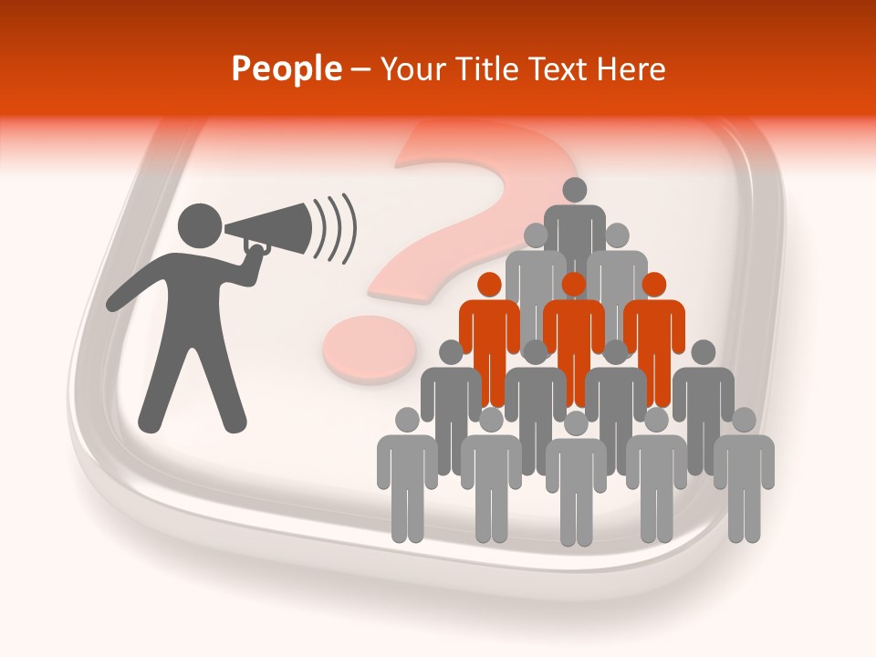 Grandmother Background Holding Hands PowerPoint Template