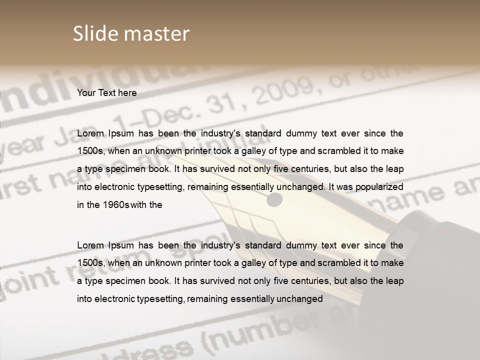 White Holding Hands Help PowerPoint Template