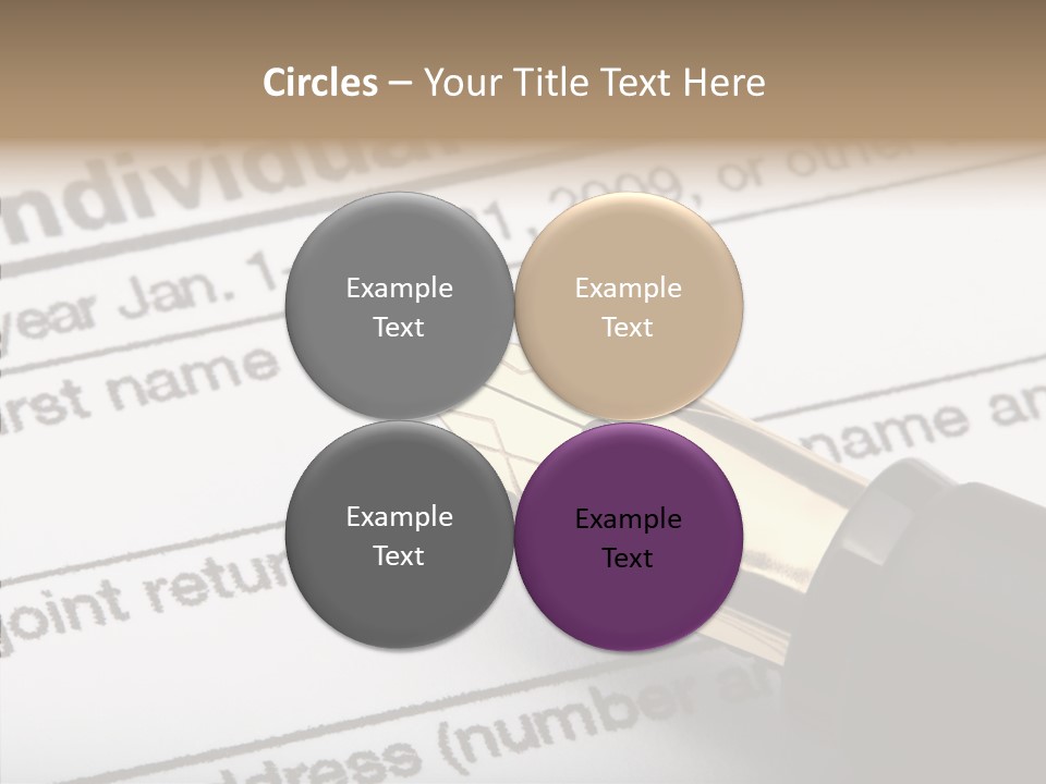 White Holding Hands Help PowerPoint Template
