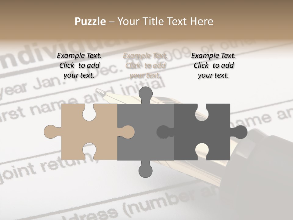White Holding Hands Help PowerPoint Template