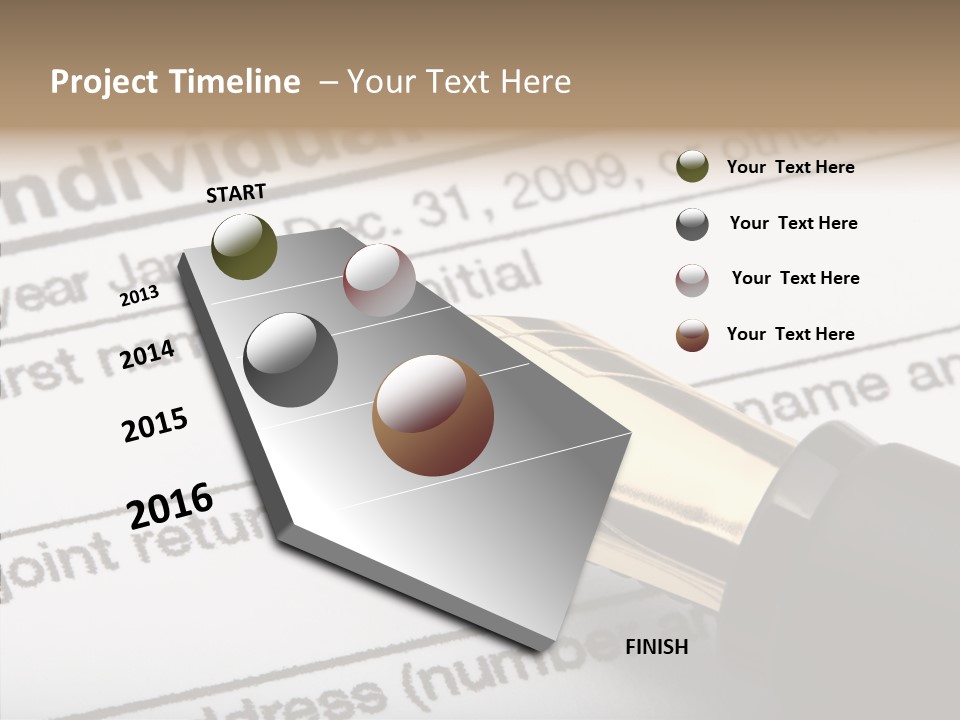 White Holding Hands Help PowerPoint Template