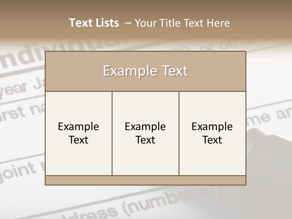 White Holding Hands Help PowerPoint Template