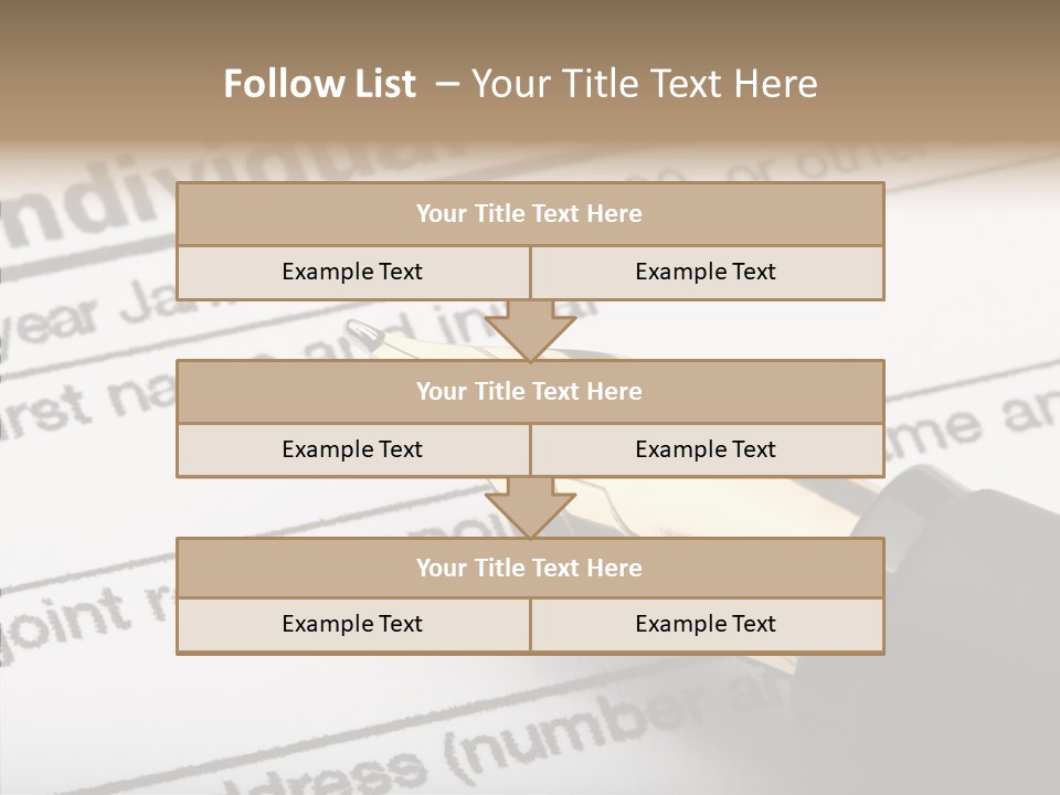 White Holding Hands Help PowerPoint Template