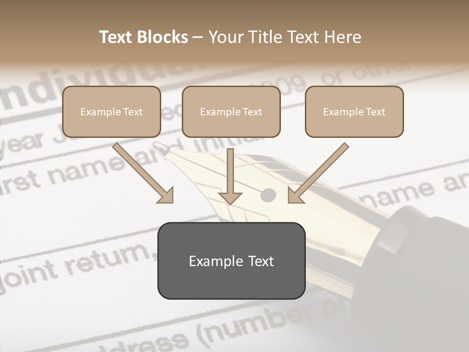 White Holding Hands Help PowerPoint Template