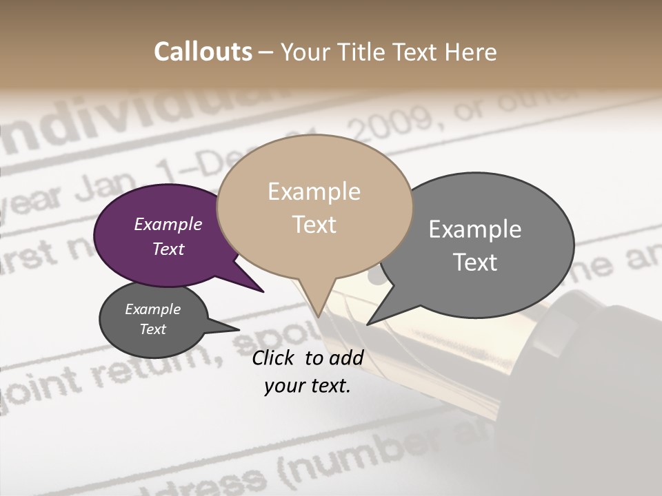 White Holding Hands Help PowerPoint Template
