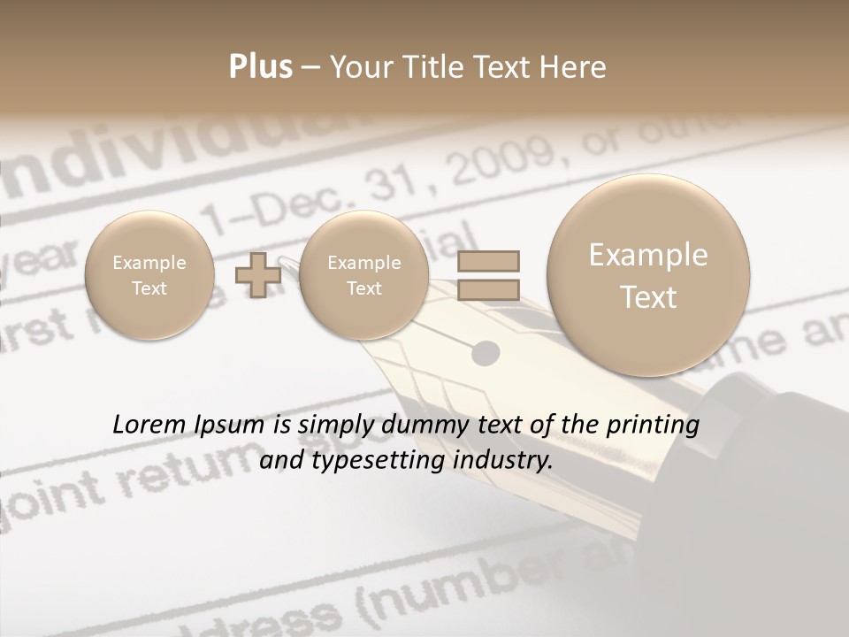 White Holding Hands Help PowerPoint Template