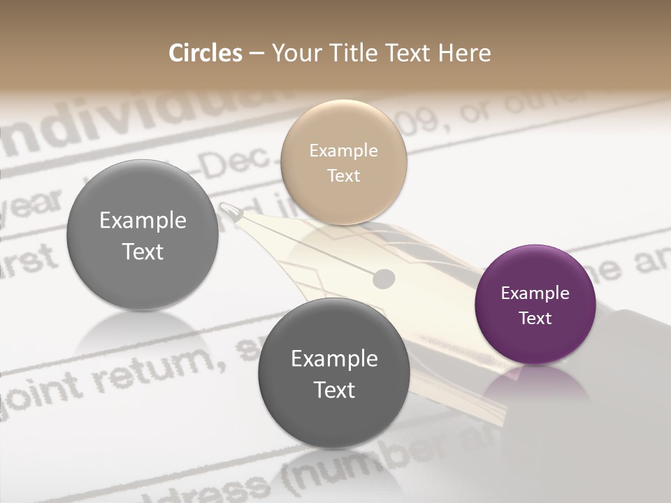 White Holding Hands Help PowerPoint Template