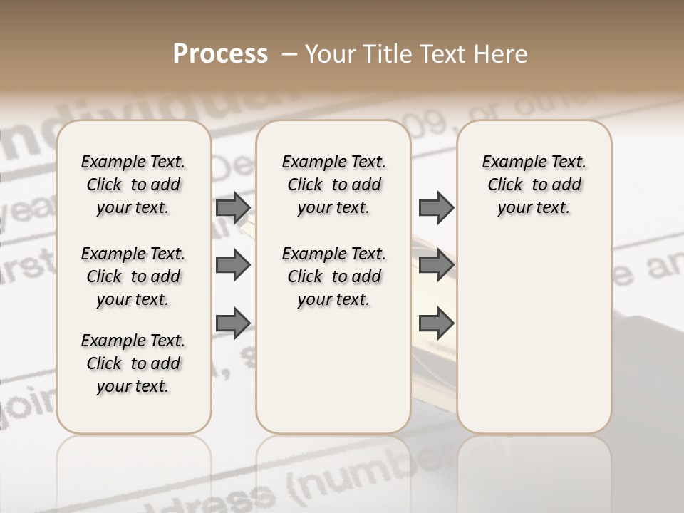 White Holding Hands Help PowerPoint Template