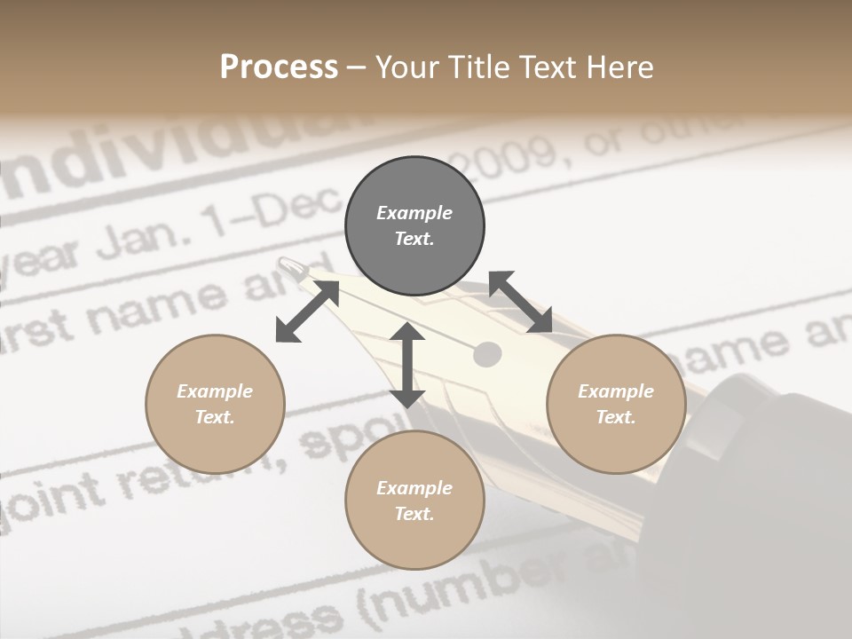 White Holding Hands Help PowerPoint Template