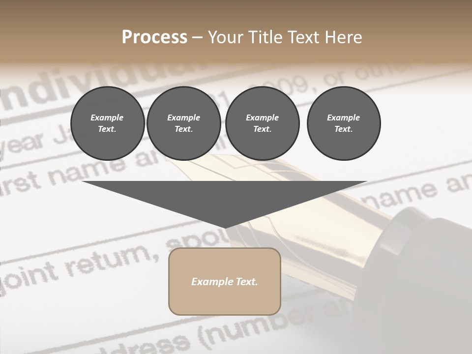 White Holding Hands Help PowerPoint Template