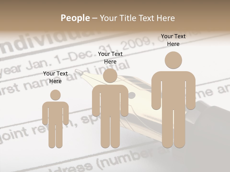 White Holding Hands Help PowerPoint Template