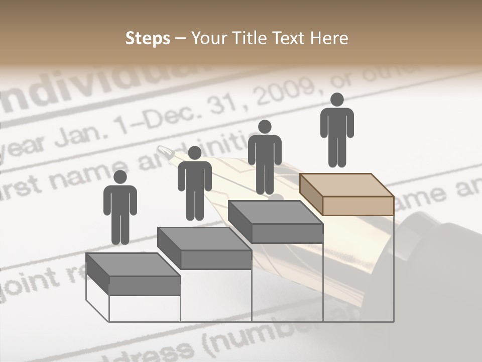 White Holding Hands Help PowerPoint Template